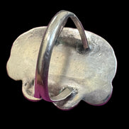 Vintage Sterling Silver Turquoise Ring