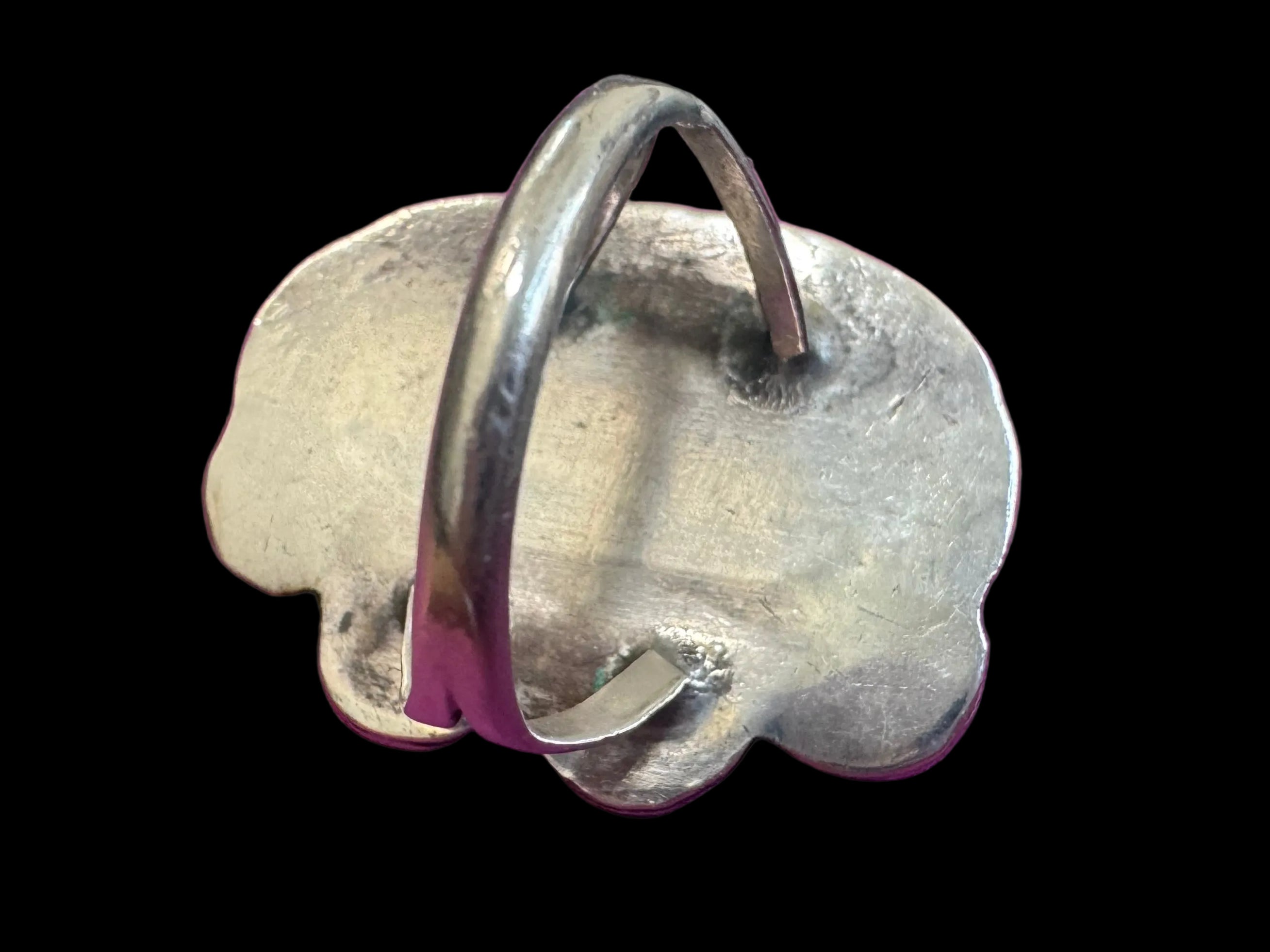 Vintage Sterling Silver Turquoise Ring