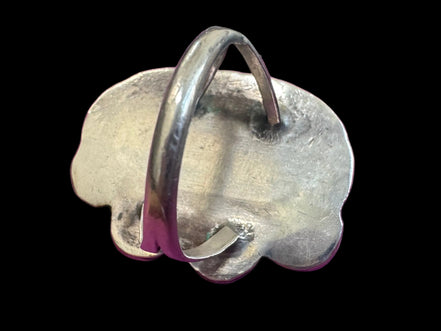 Vintage Sterling Silver Turquoise Ring