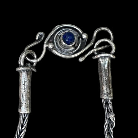 Handmade Lapis Lazuli Necklace