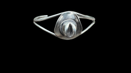 Cattleman Hat Cuff