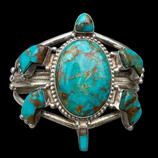 Exceptional Running Bear Sea Turtle Cuff