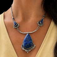 Handmade Lapis Lazuli Necklace