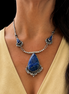 Handmade Lapis Lazuli Necklace