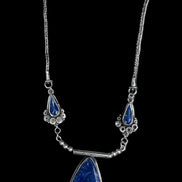 Handmade Lapis Lazuli Necklace