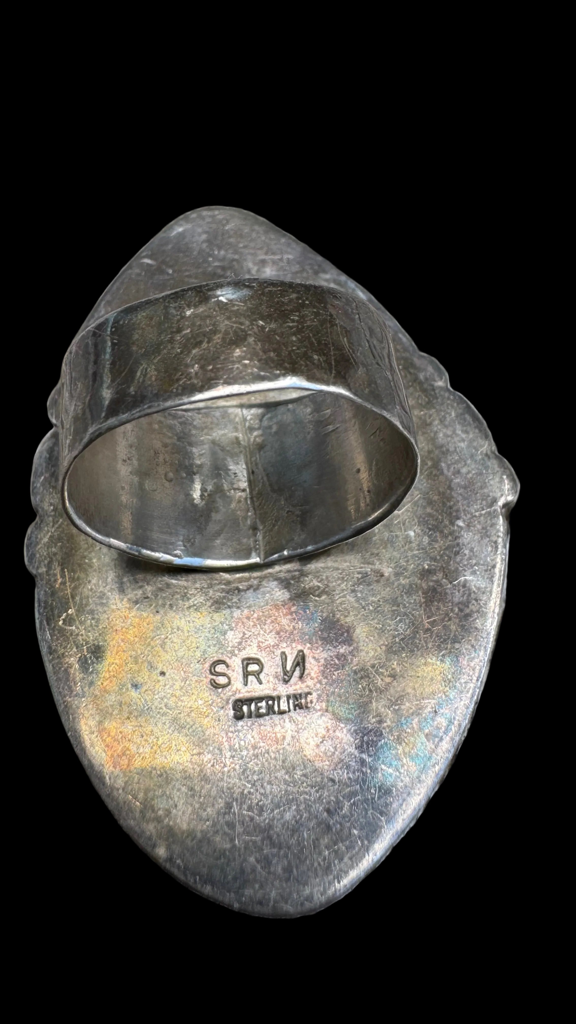 Strong Turquoise Statement Ring