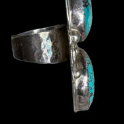 Strong Turquoise Statement Ring