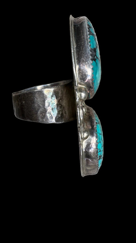 Strong Turquoise Statement Ring