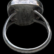 Baby Blue Turquoise Stone Ring