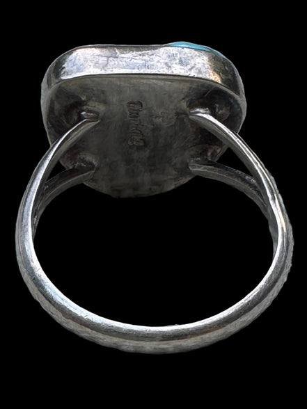 Baby Blue Turquoise Stone Ring