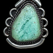 Green Turquoise Statement Ring