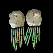 Michael Redhawk Sterling Silver Earrings