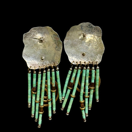 Michael Redhawk Sterling Silver Earrings