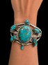 Exceptional Sea Turtle Cuff