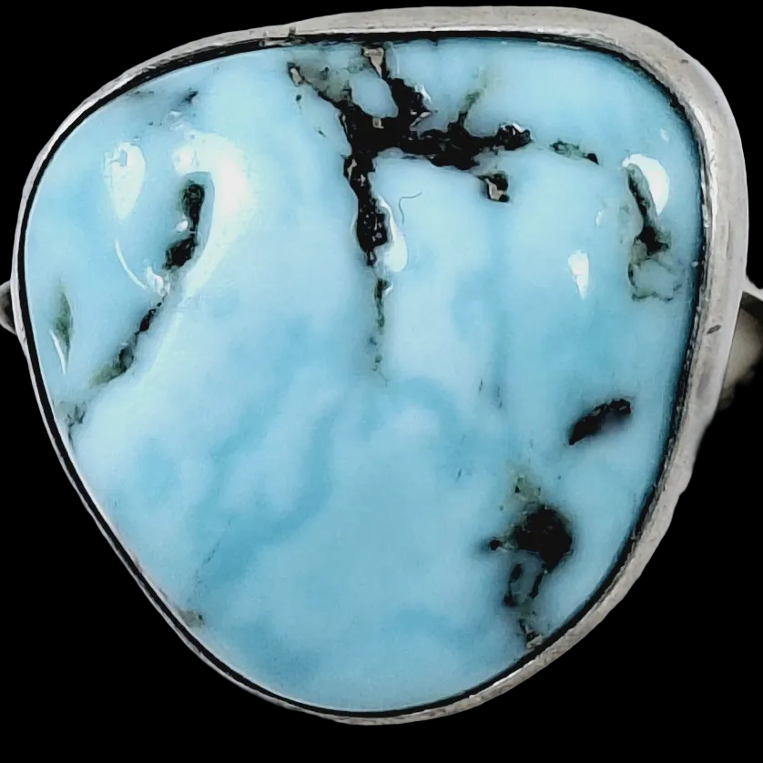 Baby Blue Turquoise Stone Ring