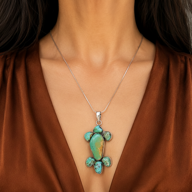 Sea Turtle Pendant