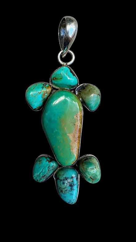 Sea Turtle Pendant