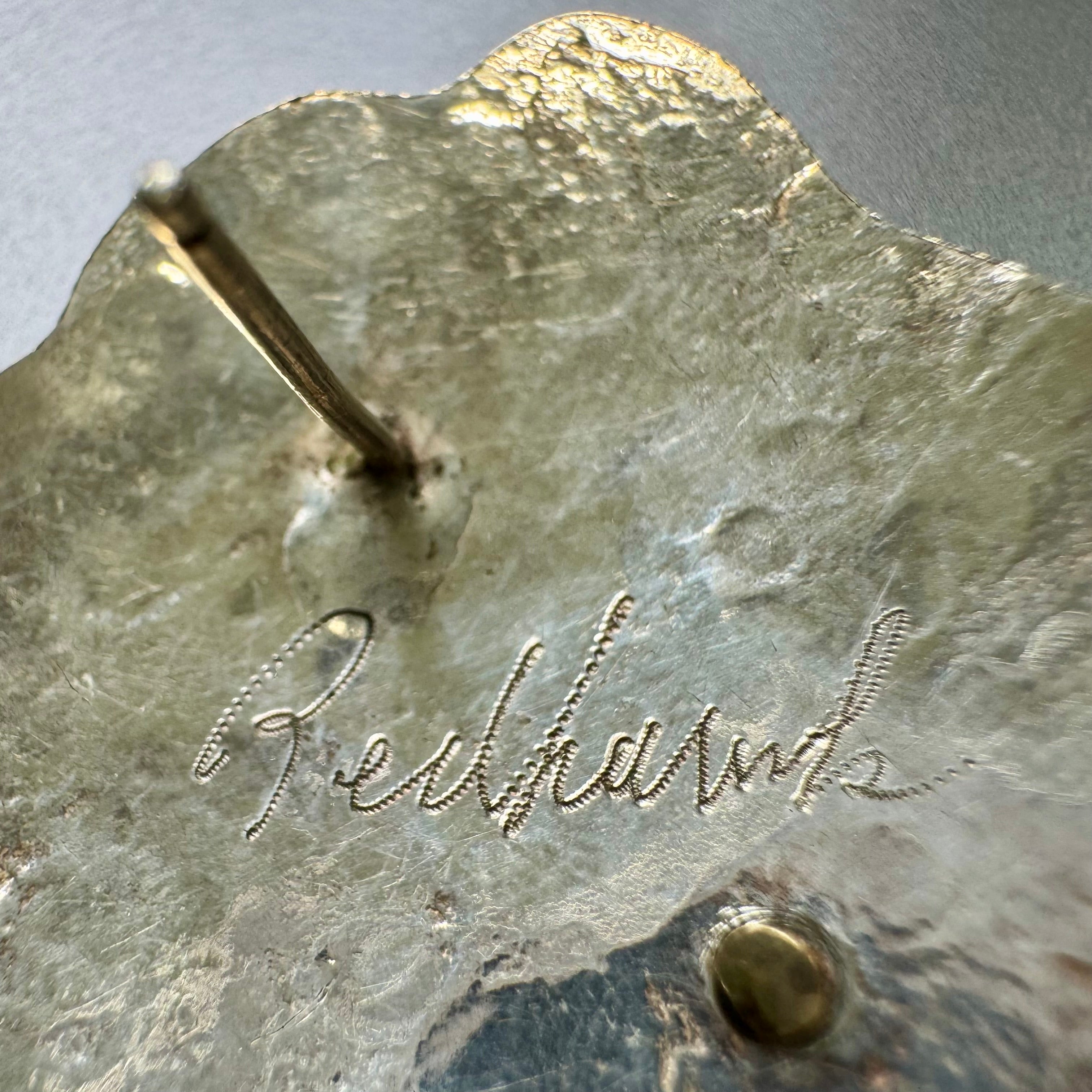 Michael Redhawk Sterling Silver Earrings