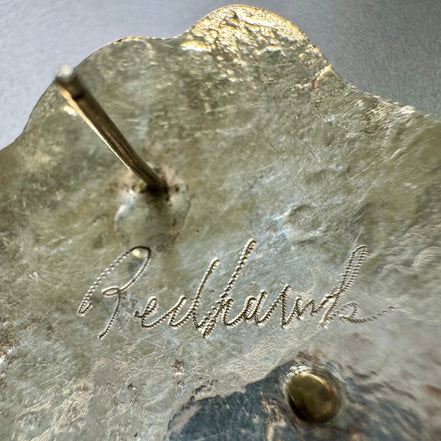 Michael Redhawk Sterling Silver Earrings
