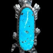 Gila Monster Pendant by Elvis Nelson