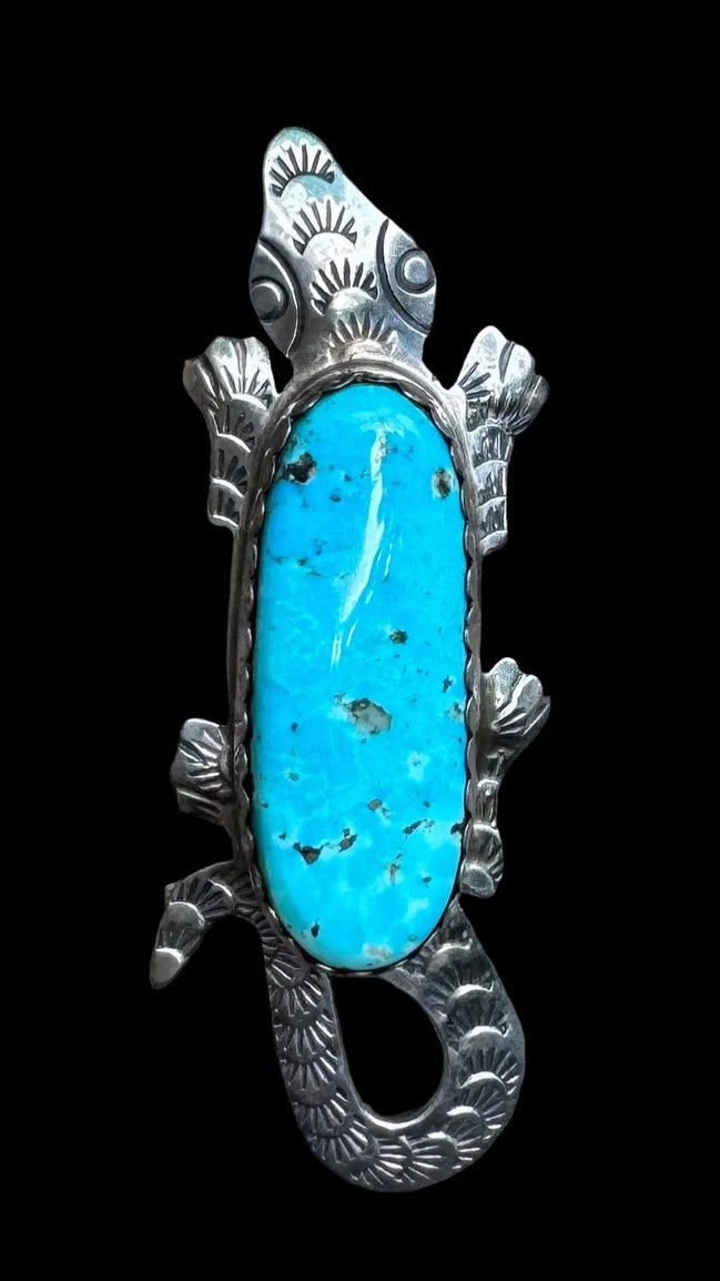 Gila Monster Pendant by Elvis Nelson