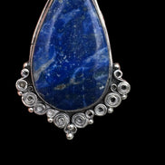 Handmade Lapis Lazuli Necklace
