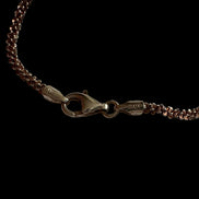 Sterling Silver Warrior on Horse Pendant with Italian Sterling Chain by Dennis Hogan