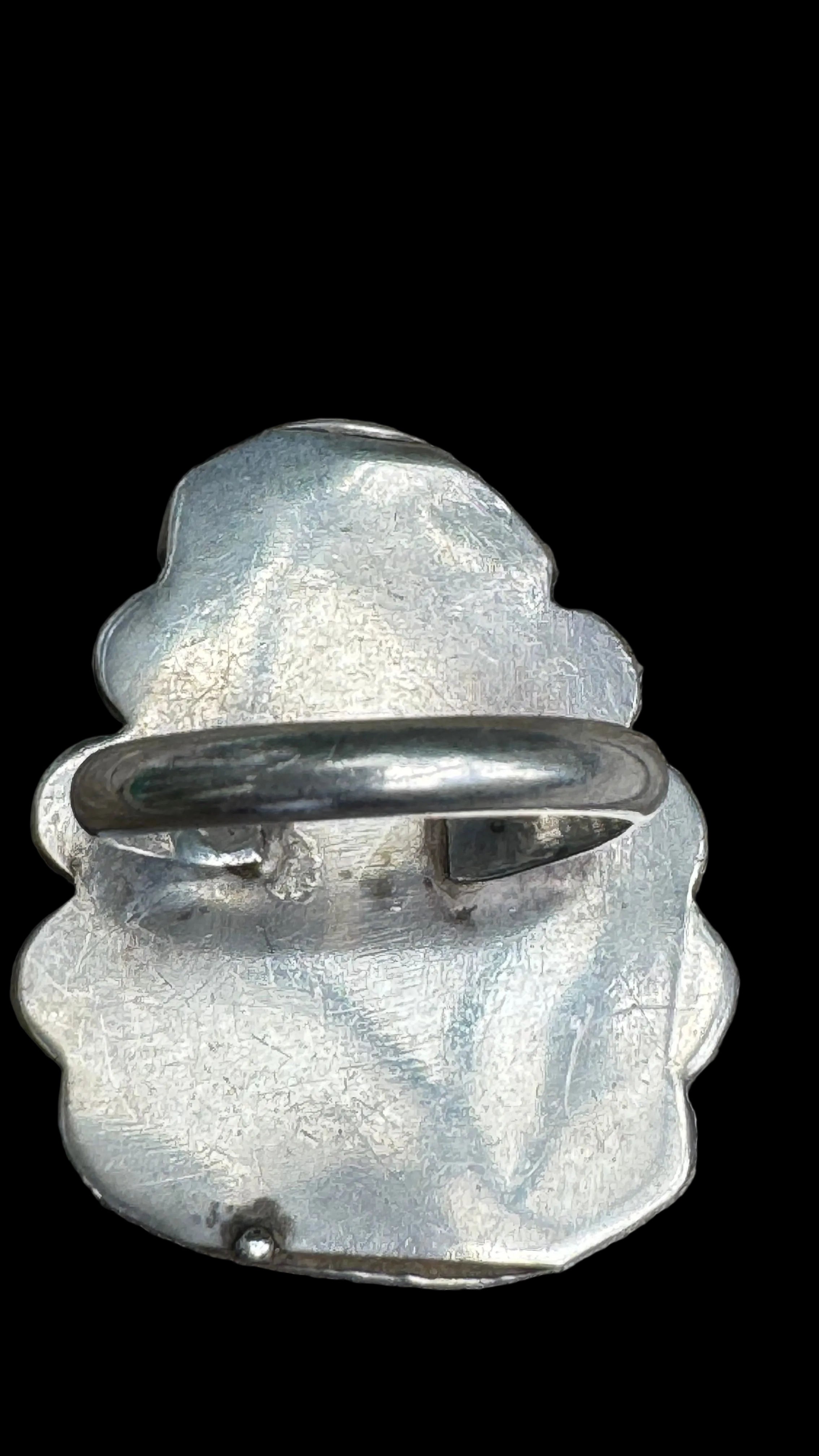 Green Turquoise Statement Ring