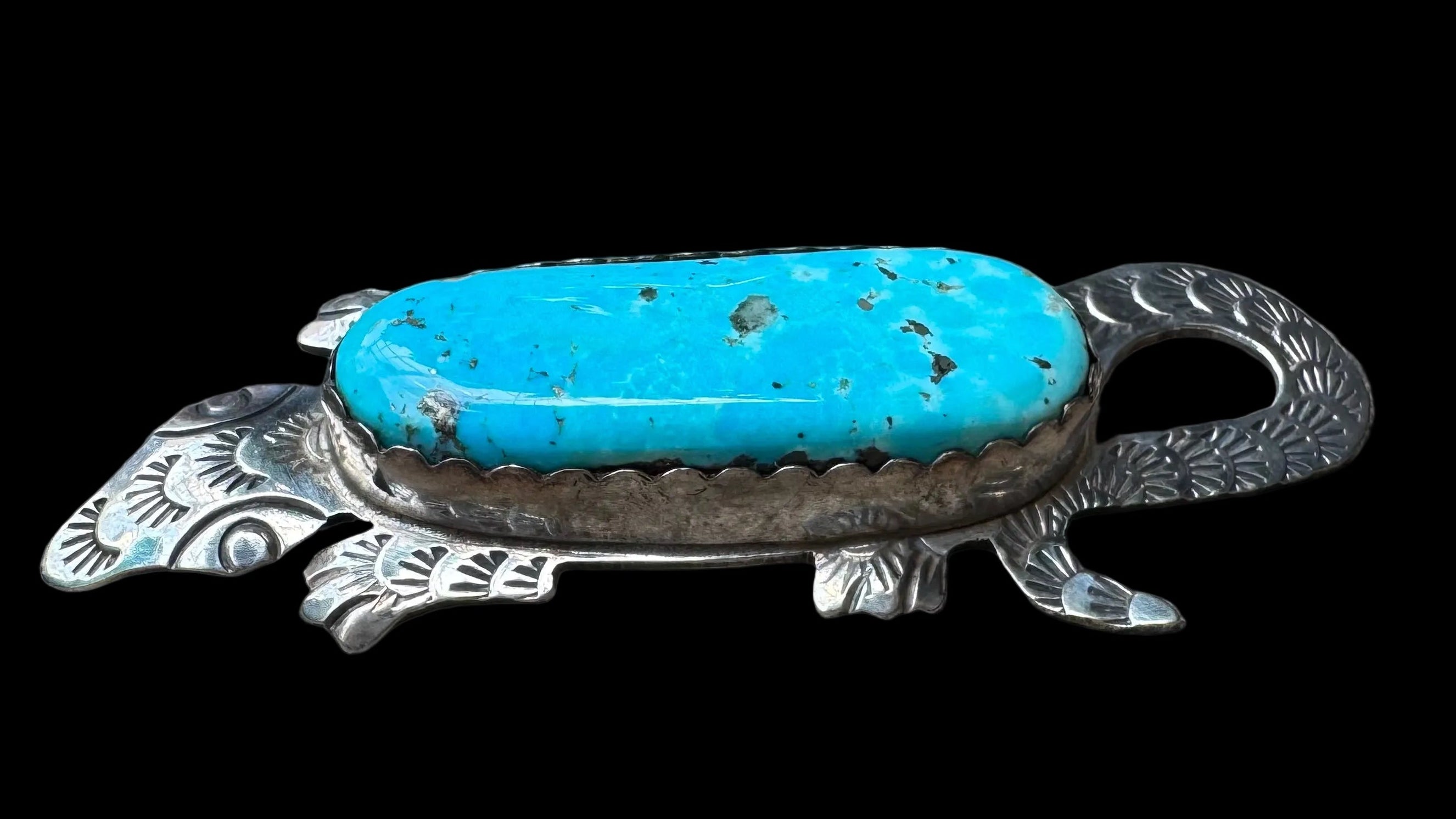 Gila Monster Pendant by Elvis Nelson