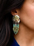 Michael Redhawk Sterling Silver Earrings