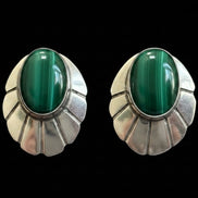 Vintage Southwestern Stampwork Earrings