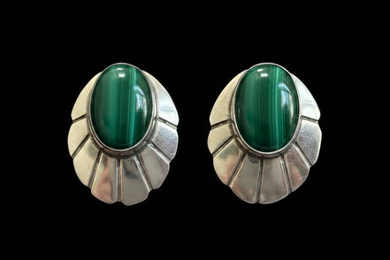 Vintage Southwestern Stampwork Earrings