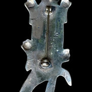 Gila Monster Pendant by Elvis Nelson