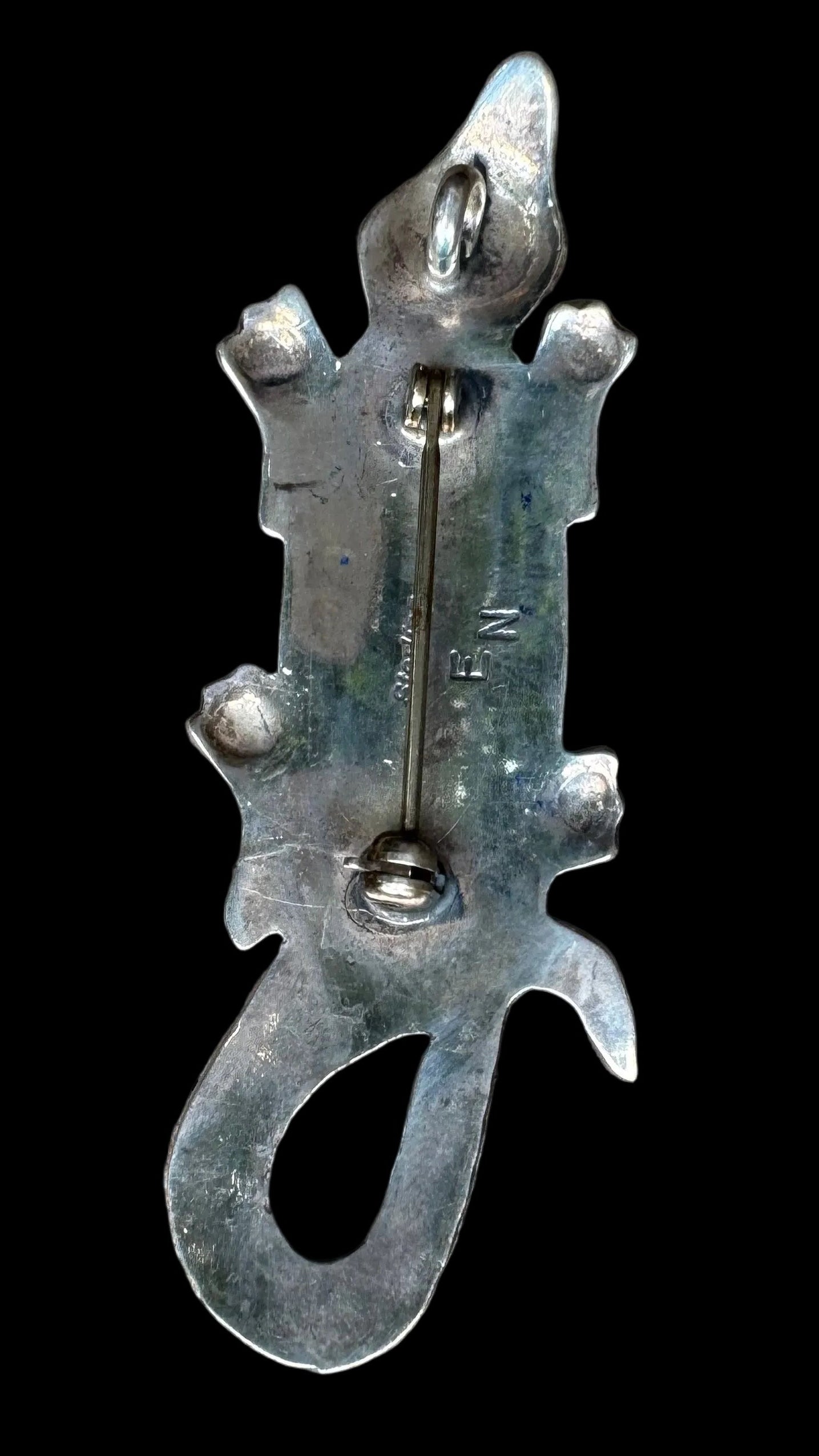 Gila Monster Pendant by Elvis Nelson