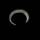 Thomas & Rosita Singer Hopi Sterling Silver Mountain Lion Overlay Cuff